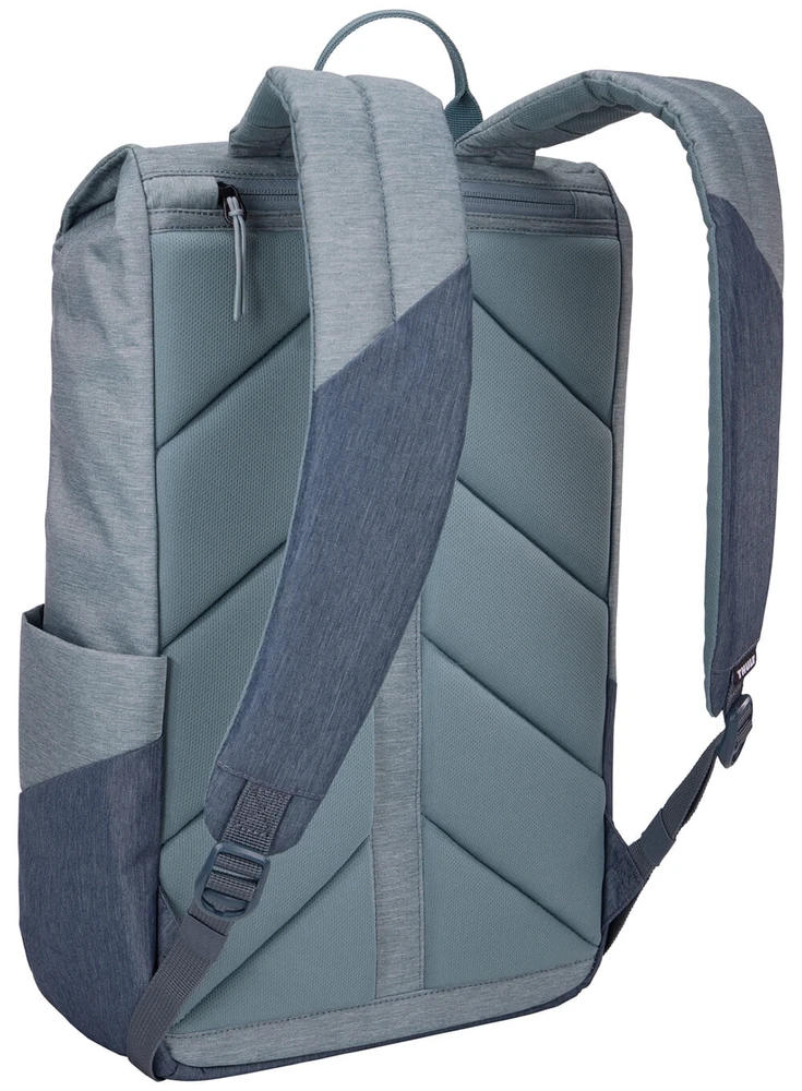 Thule | Lithos | Backpack 16L | Tinka iki 16 " | Nešiojamas kompiuteris backpack | Pond Gray/Dark Slate