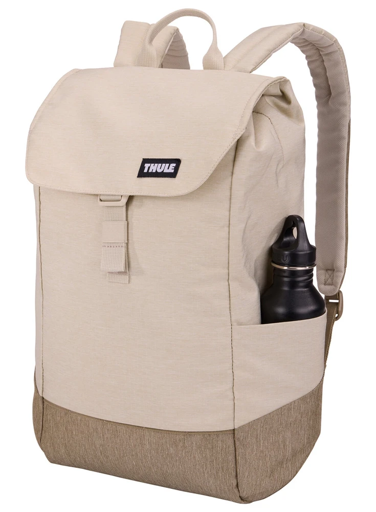 Thule | Backpack 16L | Lithos | Tinka iki 16 " | Nešiojamas kompiuteris backpack | Pelican Gray/Faded Khaki