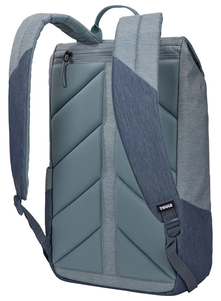 Thule | Lithos | Backpack 16L | Tinka iki 16 " | Nešiojamas kompiuteris backpack | Pond Gray/Dark Slate