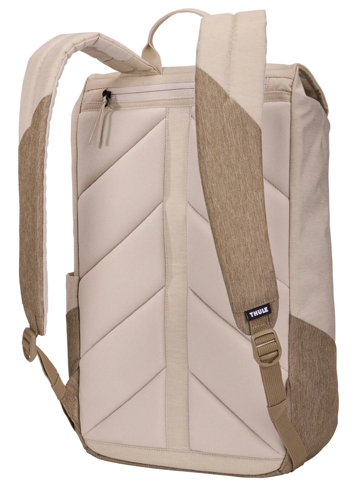 Thule | Backpack 16L | Lithos | Tinka iki 16 " | Nešiojamas kompiuteris backpack | Pelican Gray/Faded Khaki