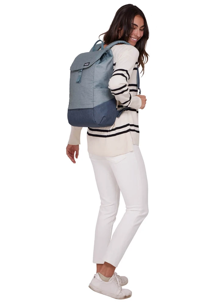 Thule | Lithos | Backpack 16L | Tinka iki 16 " | Nešiojamas kompiuteris backpack | Pond Gray/Dark Slate