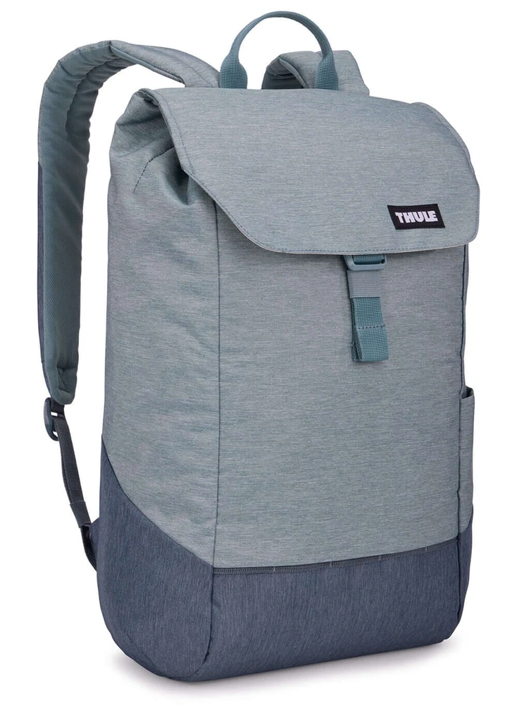 Thule | Lithos | Backpack 16L | Tinka iki 16 " | Nešiojamas kompiuteris backpack | Pond Gray/Dark Slate