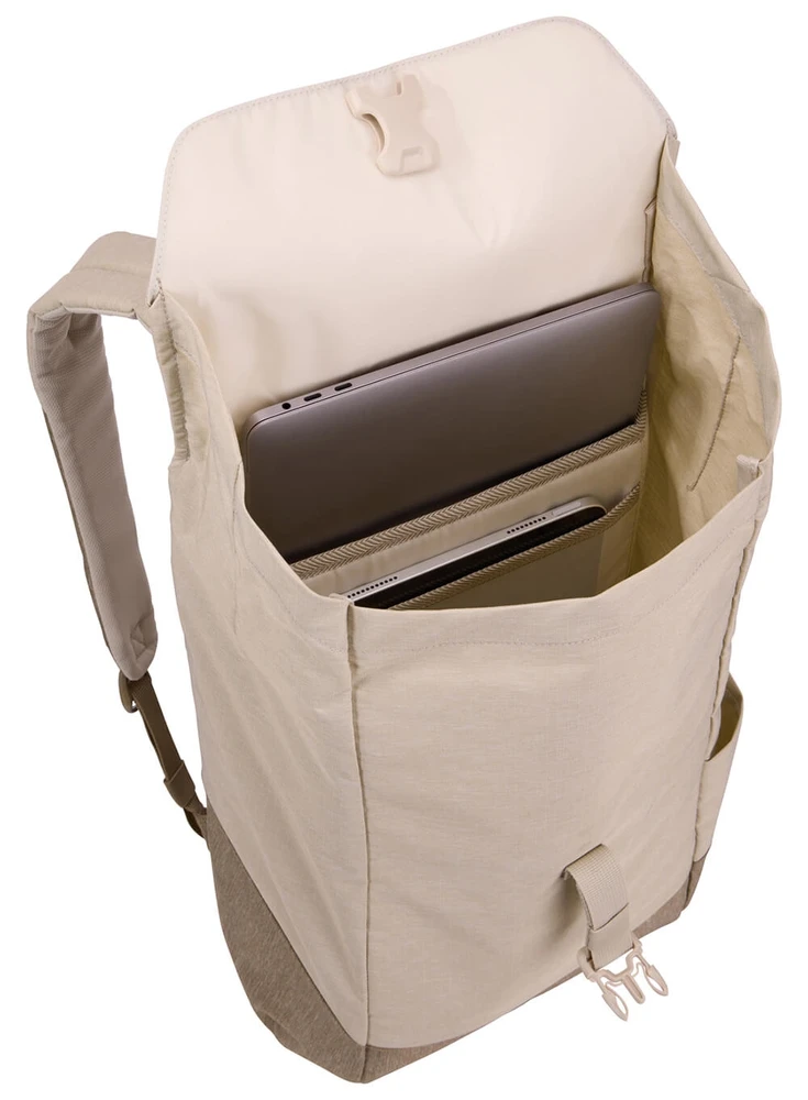 Thule | Backpack 16L | Lithos | Tinka iki 16 " | Nešiojamas kompiuteris backpack | Pelican Gray/Faded Khaki