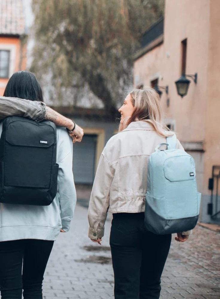 Thule | Lithos | Backpack 16L | Tinka iki 16 " | Nešiojamas kompiuteris backpack | Pond Gray/Dark Slate