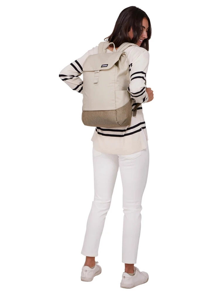 Thule | Backpack 16L | Lithos | Tinka iki 16 " | Nešiojamas kompiuteris backpack | Pelican Gray/Faded Khaki