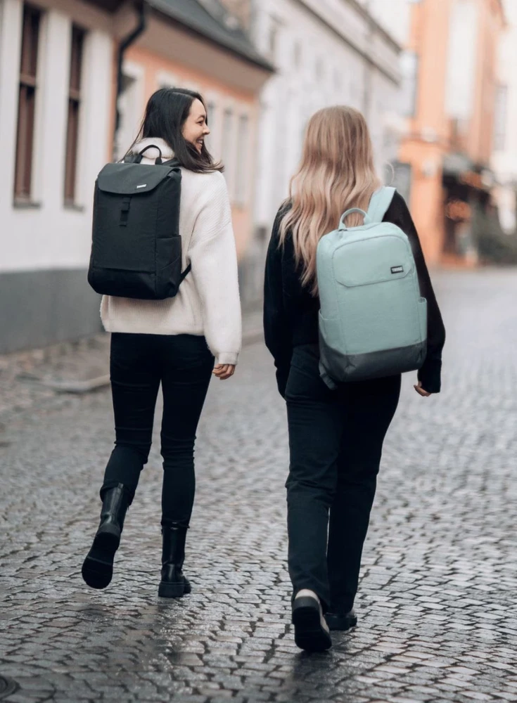 Thule | Lithos | Backpack 16L | Tinka iki 16 " | Nešiojamas kompiuteris backpack | Pond Gray/Dark Slate