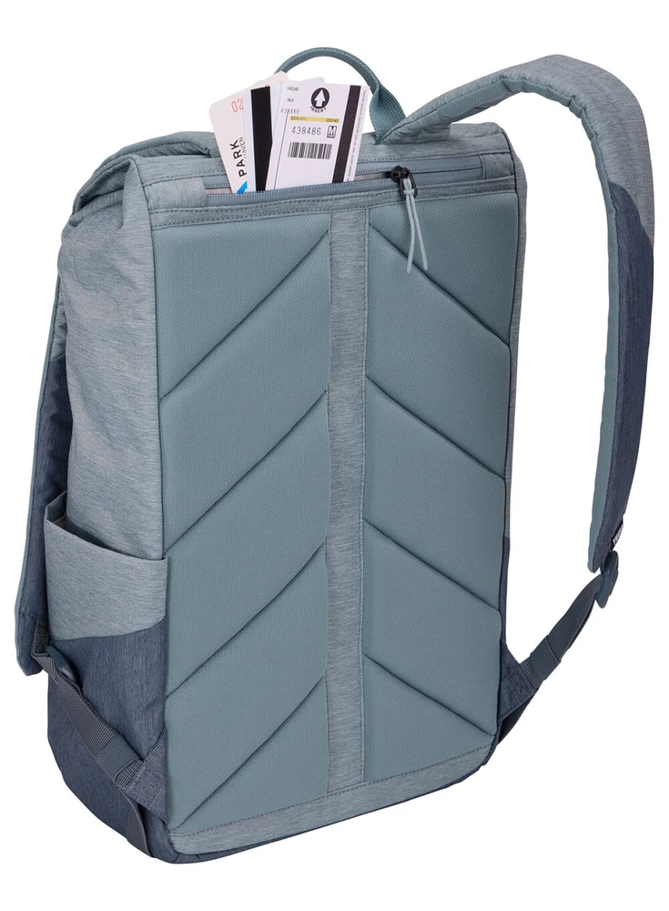 Thule | Lithos | Backpack 16L | Tinka iki 16 " | Nešiojamas kompiuteris backpack | Pond Gray/Dark Slate