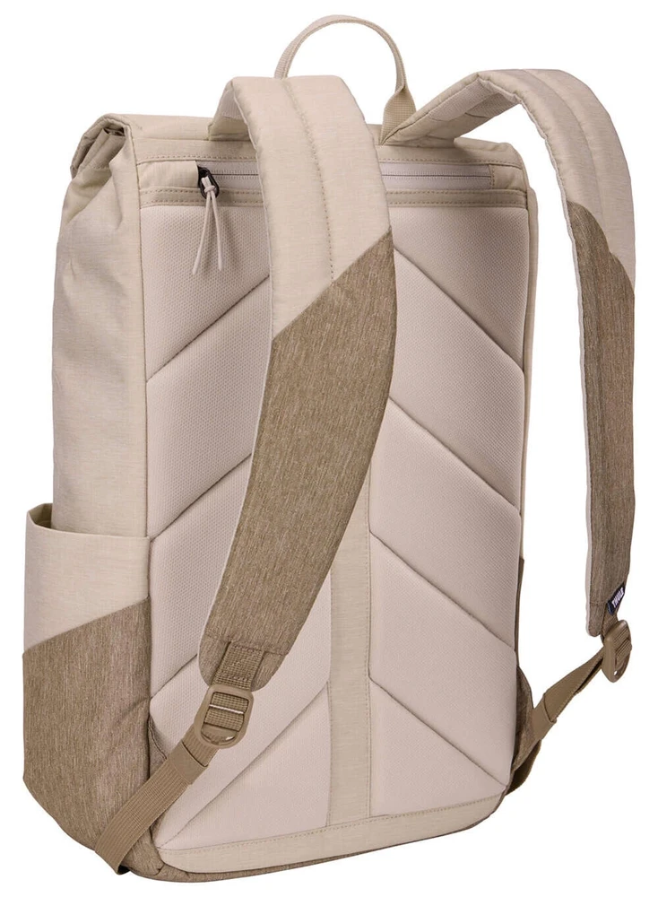 Thule | Backpack 16L | Lithos | Tinka iki 16 " | Nešiojamas kompiuteris backpack | Pelican Gray/Faded Khaki