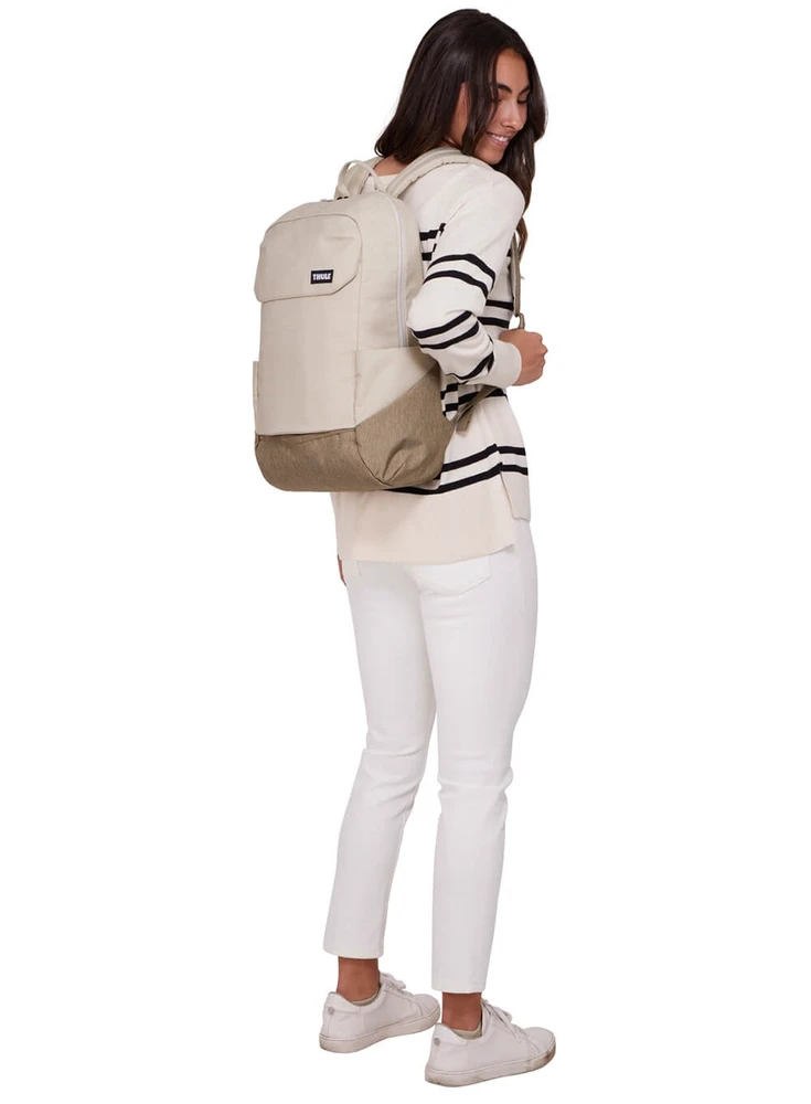 Thule | Lithos | Backpack 20L | Tinka iki 16 " | Nešiojamas kompiuteris backpack | Pelican Gray/Faded Khaki