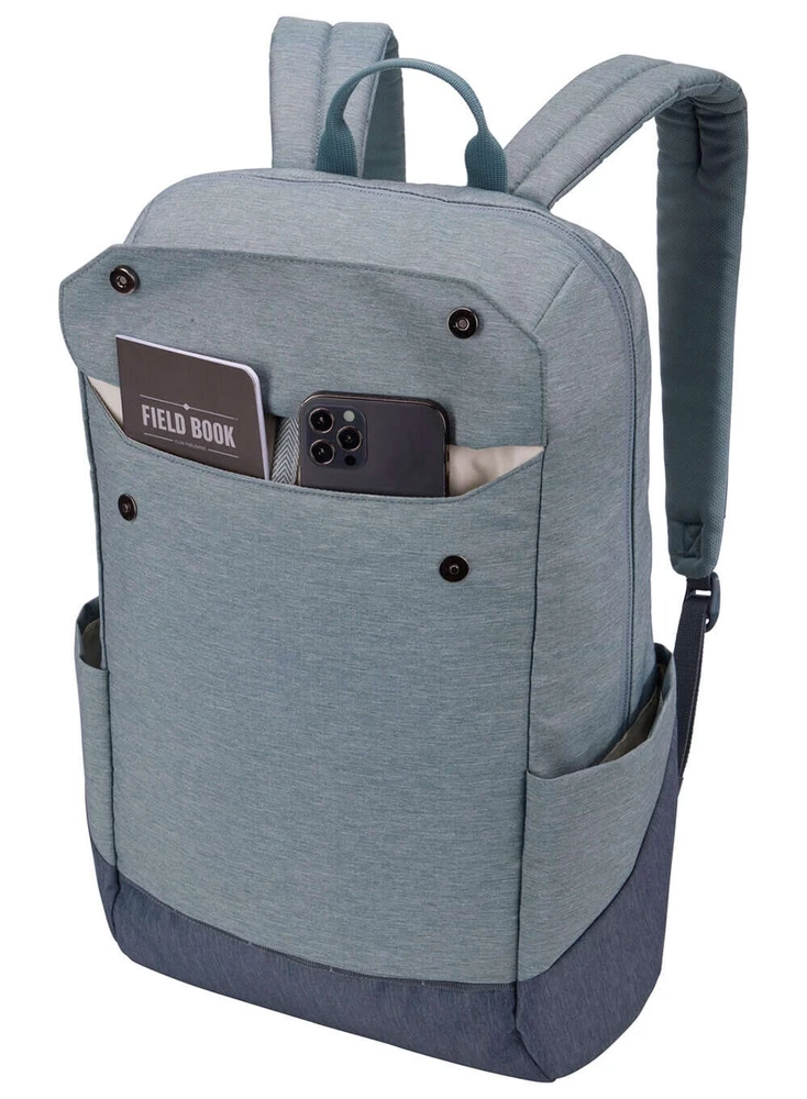 Thule | Lithos | Backpack 20L | Tinka iki 16 " | Nešiojamas kompiuteris backpack | Pond Gray/Dark Slate