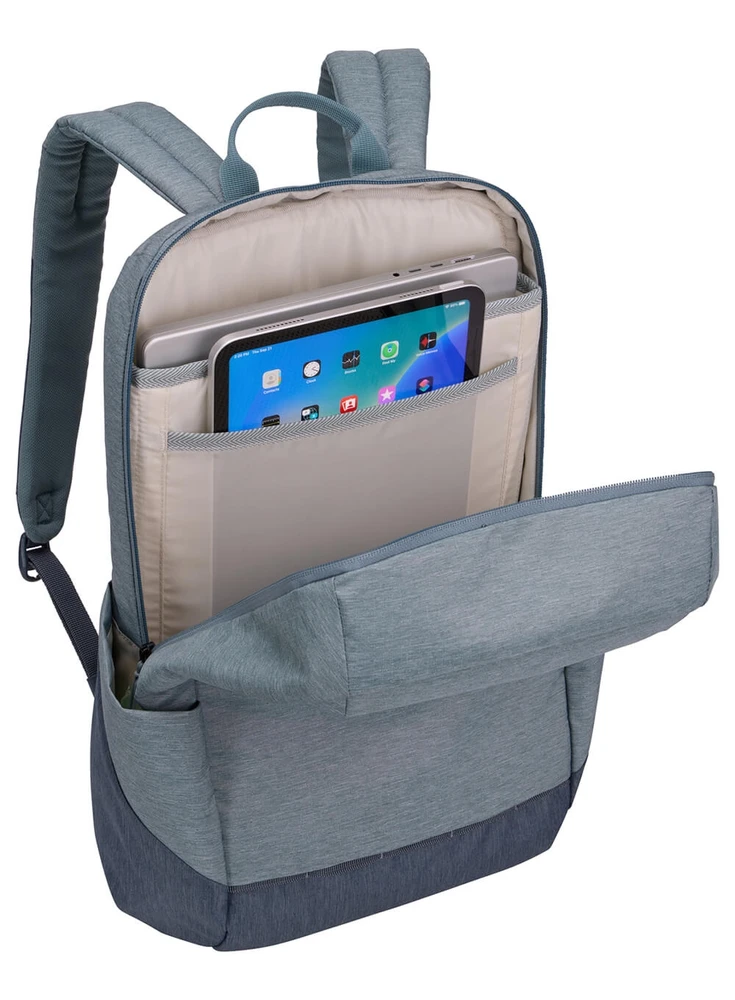 Thule | Lithos | Backpack 20L | Tinka iki 16 " | Nešiojamas kompiuteris backpack | Pond Gray/Dark Slate