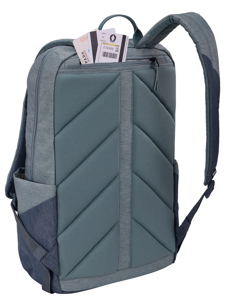 Thule | Lithos | Backpack 20L | Tinka iki 16 " | Nešiojamas kompiuteris backpack | Pond Gray/Dark Slate