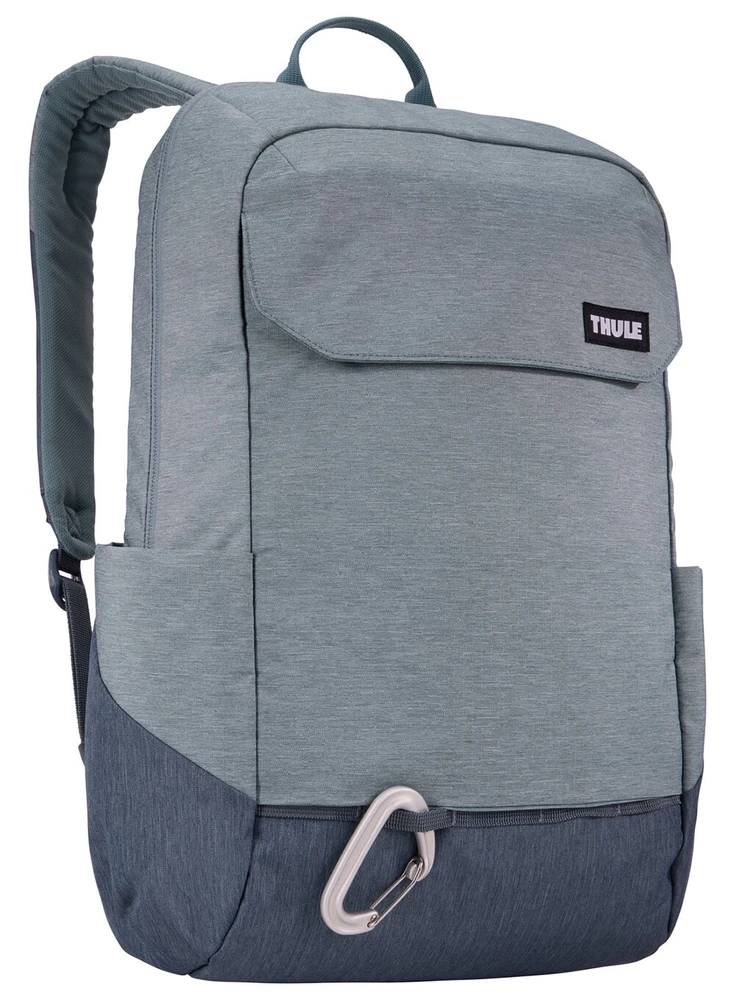 Thule | Lithos | Backpack 20L | Tinka iki 16 " | Nešiojamas kompiuteris backpack | Pond Gray/Dark Slate
