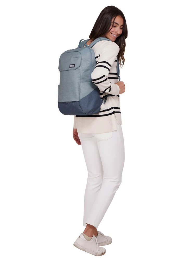 Thule | Lithos | Backpack 20L | Tinka iki 16 " | Nešiojamas kompiuteris backpack | Pond Gray/Dark Slate