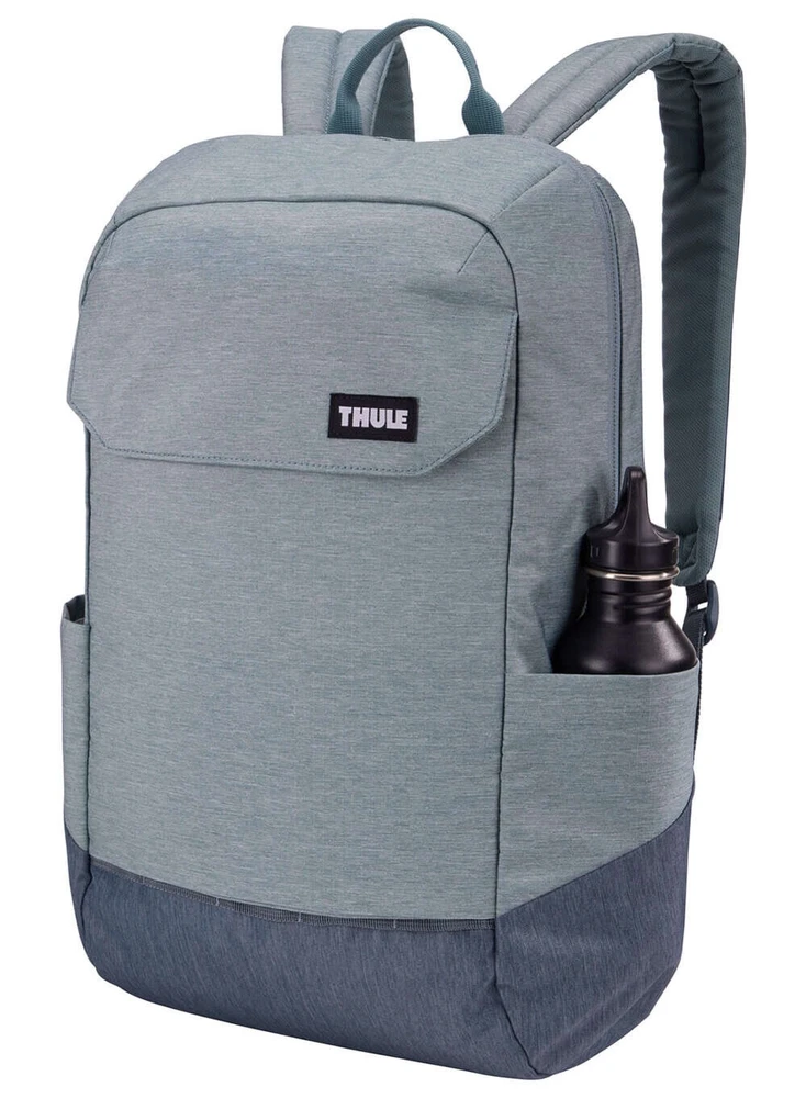 Thule | Lithos | Backpack 20L | Tinka iki 16 " | Nešiojamas kompiuteris backpack | Pond Gray/Dark Slate