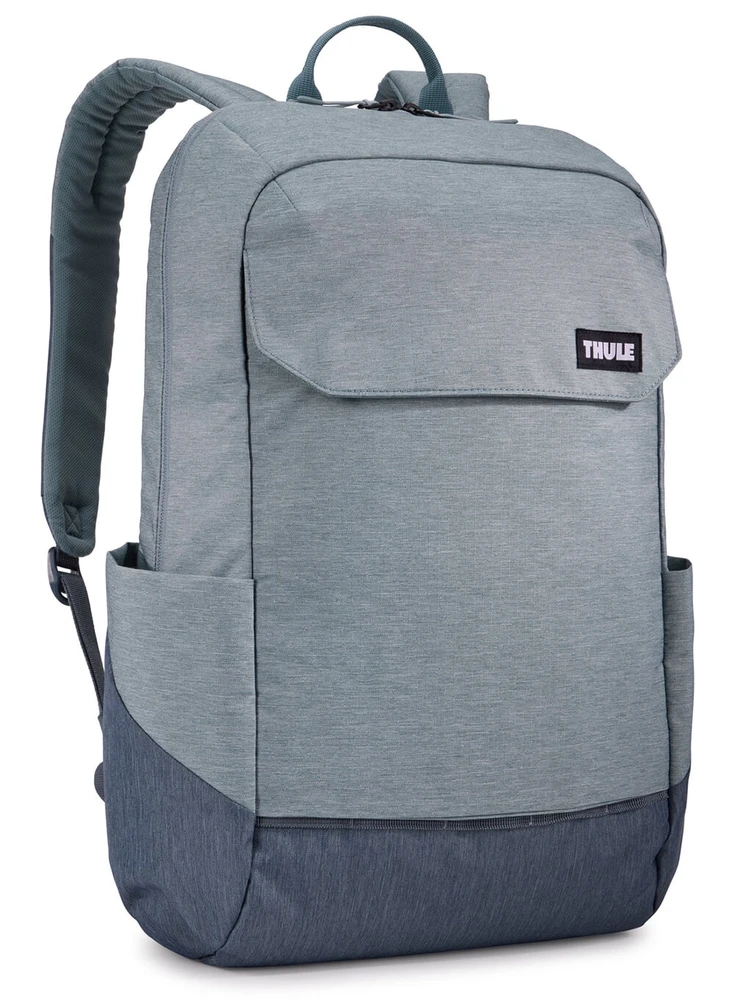 Thule | Lithos | Backpack 20L | Tinka iki 16 " | Nešiojamas kompiuteris backpack | Pond Gray/Dark Slate