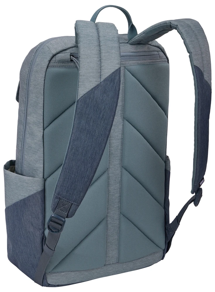 Thule | Lithos | Backpack 20L | Tinka iki 16 " | Nešiojamas kompiuteris backpack | Pond Gray/Dark Slate
