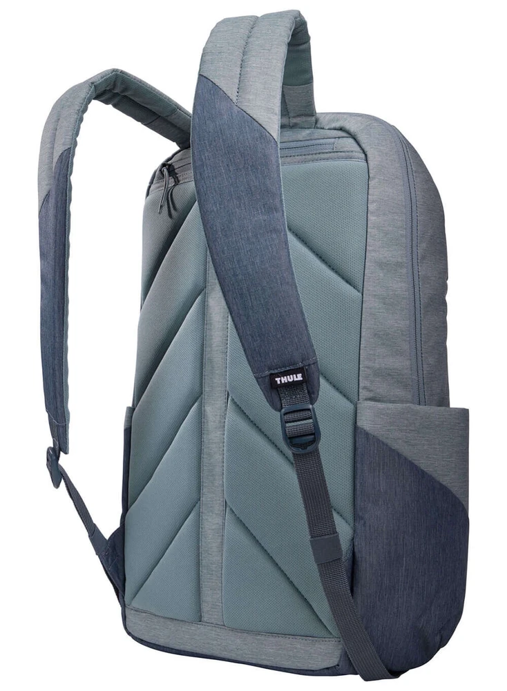Thule | Lithos | Backpack 20L | Tinka iki 16 " | Nešiojamas kompiuteris backpack | Pond Gray/Dark Slate