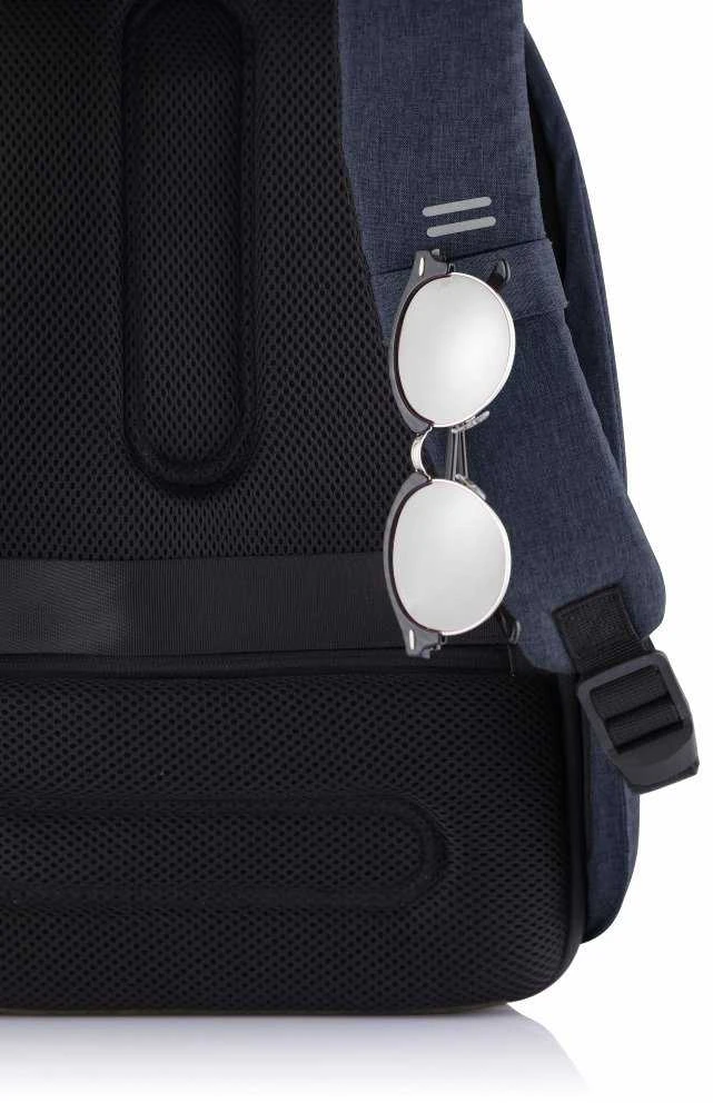 Kuprinė su apsauga nuo vagių XD Design Bobby Hero Regular, Mėlynos spalvos (Pažeista pakuotė)