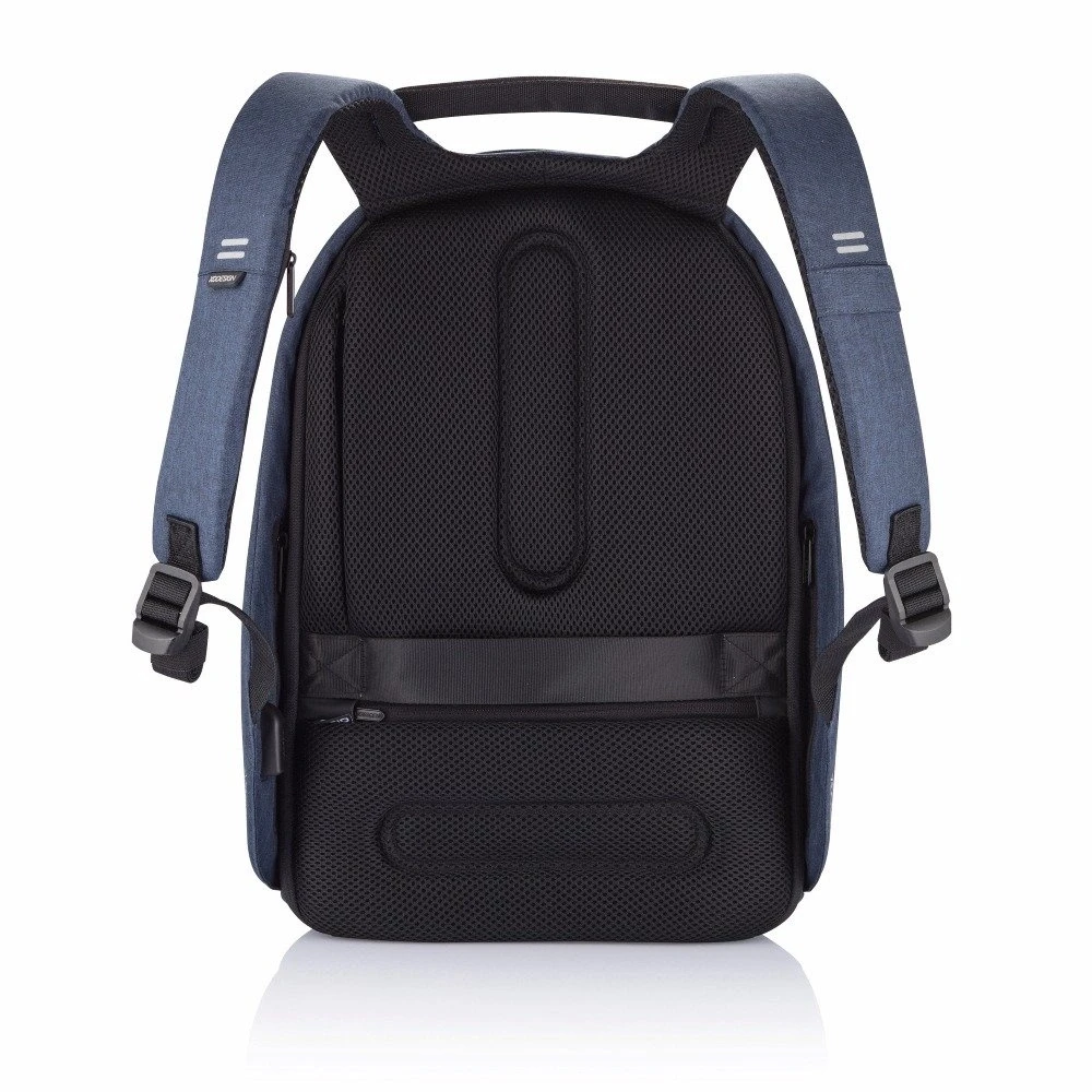 Kuprinė su apsauga nuo vagių XD Design Bobby Hero Regular, Mėlynos spalvos (Pažeista pakuotė)