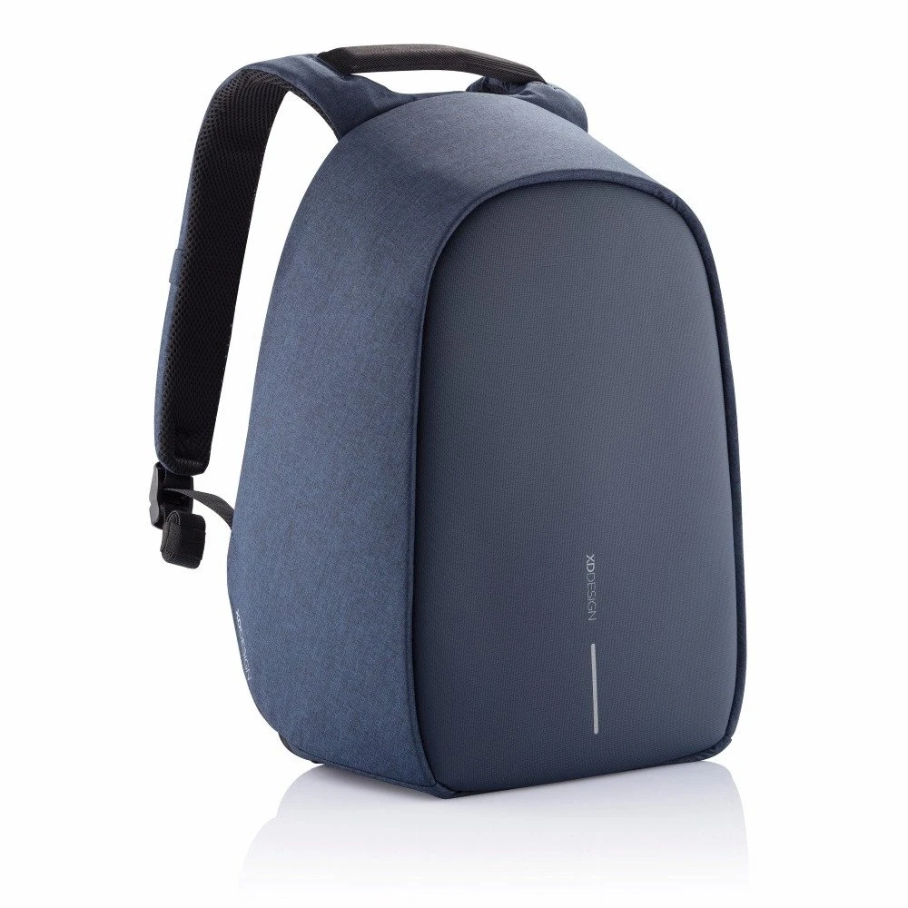Kuprinė su apsauga nuo vagių XD Design Bobby Hero Regular, Mėlynos spalvos (Pažeista pakuotė)