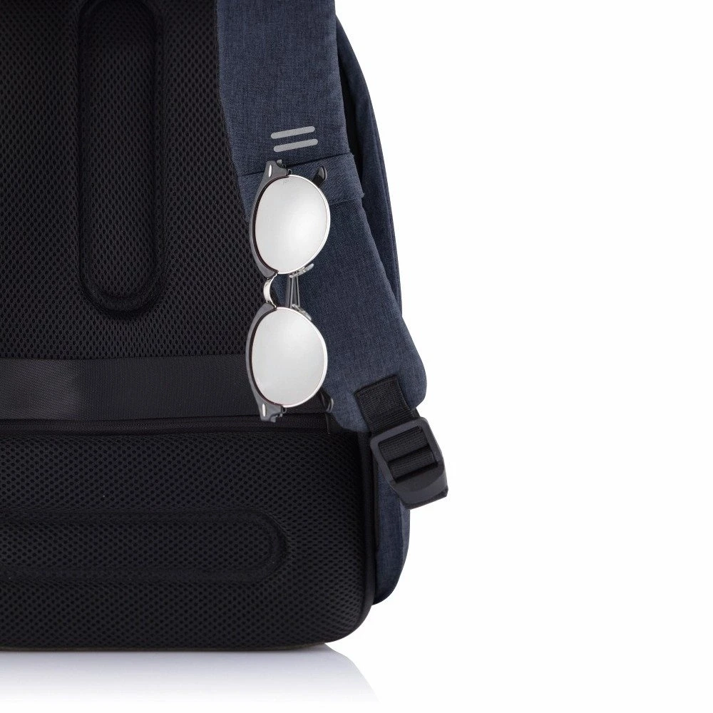 Kuprinė su apsauga nuo vagių XD Design Bobby Hero Regular, Mėlynos spalvos (Pažeista pakuotė)