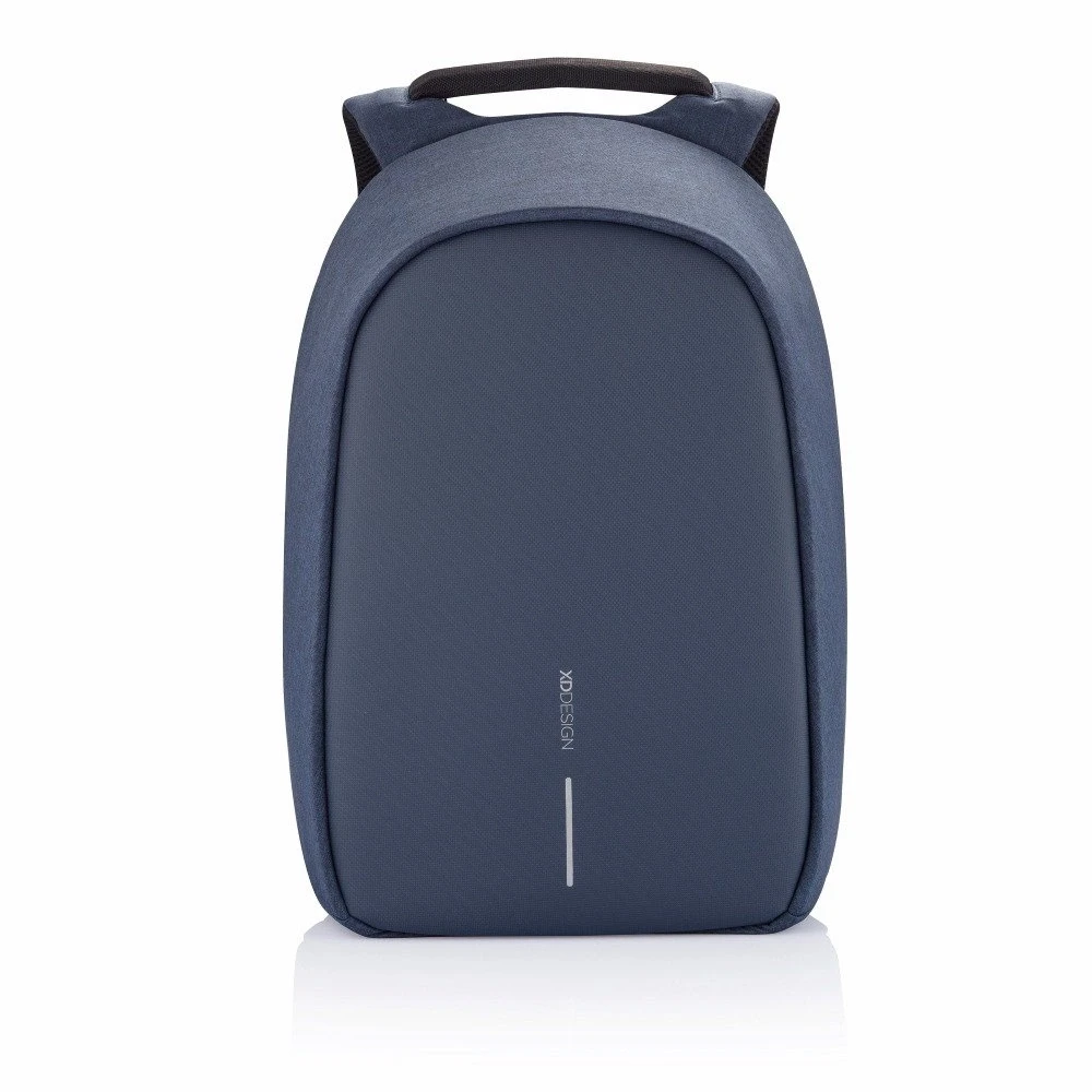Kuprinė su apsauga nuo vagių XD Design Bobby Hero Regular, Mėlynos spalvos (Pažeista pakuotė)