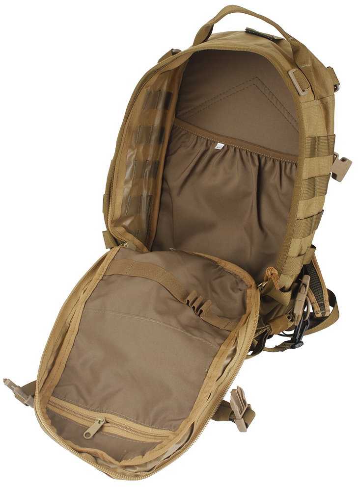 Turistinė kuprinė Sparrow Wisport, 16 l, geltona