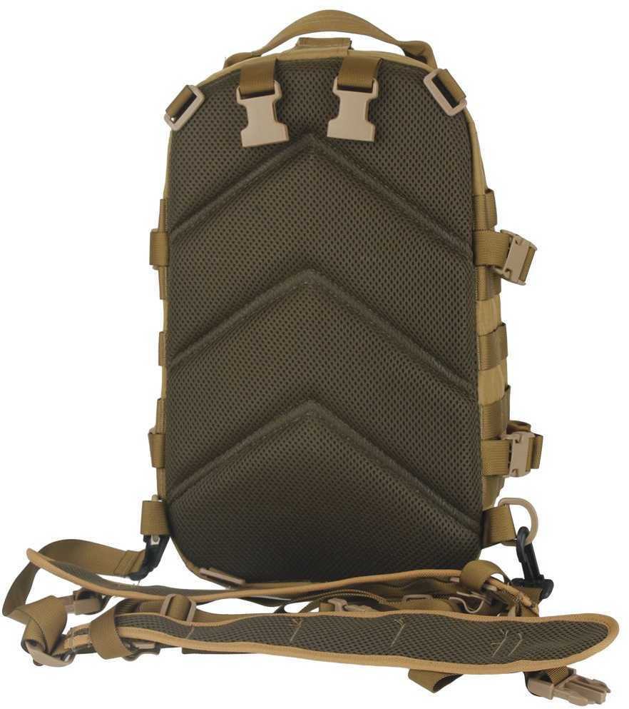 Turistinė kuprinė Sparrow Wisport, 16 l, geltona