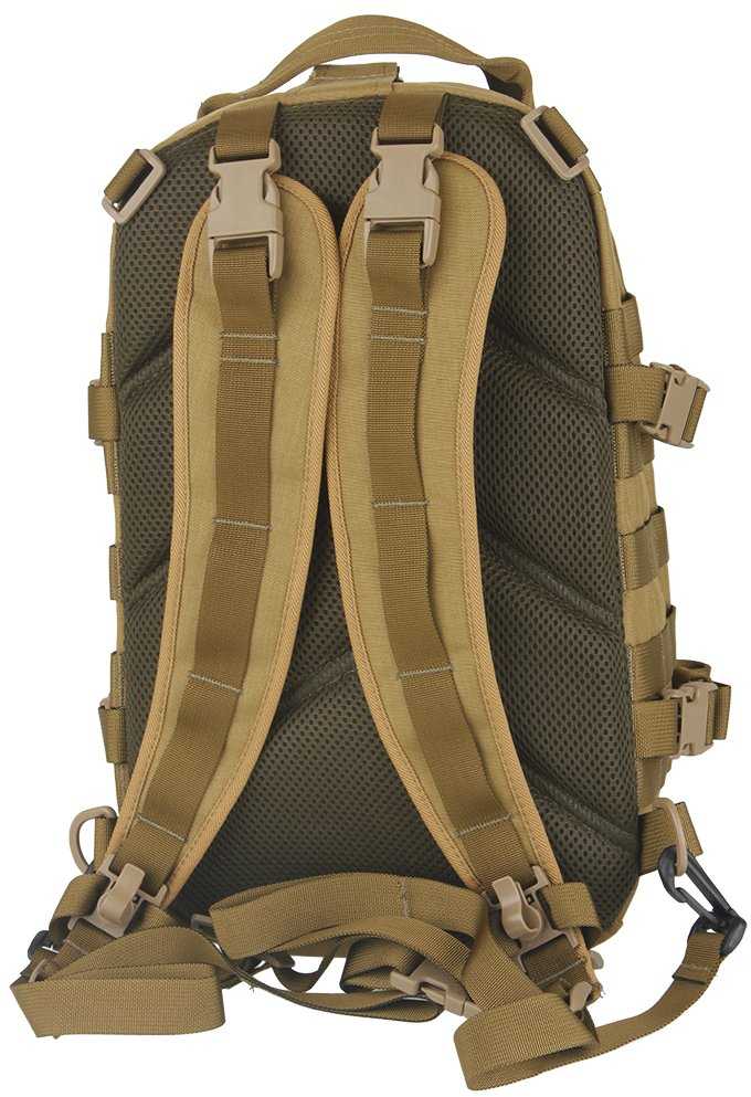 Turistinė kuprinė Sparrow Wisport, 16 l, geltona