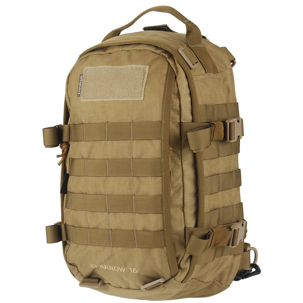 Turistinė kuprinė Sparrow Wisport, 16 l, geltona