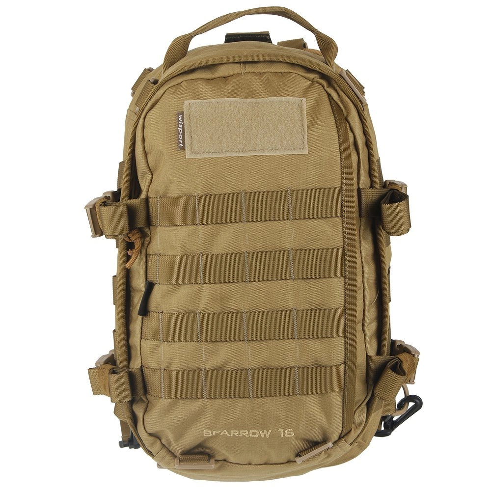 Turistinė kuprinė Sparrow Wisport, 16 l, geltona