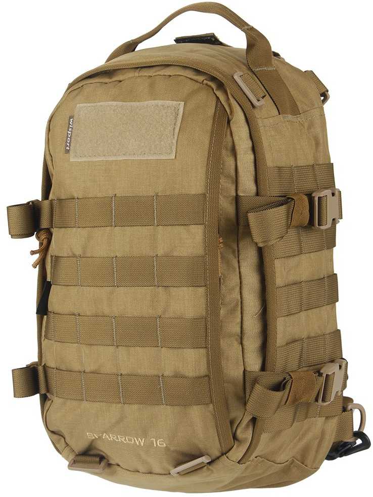 Turistinė kuprinė Sparrow Wisport, 16 l, geltona