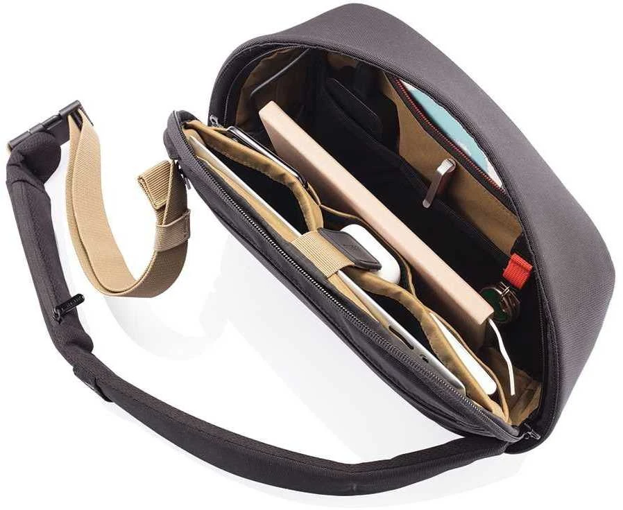 XD DESIGN ANTI-THEFT BACKPACK BOBBY SLING Juodas P/N: P705.781