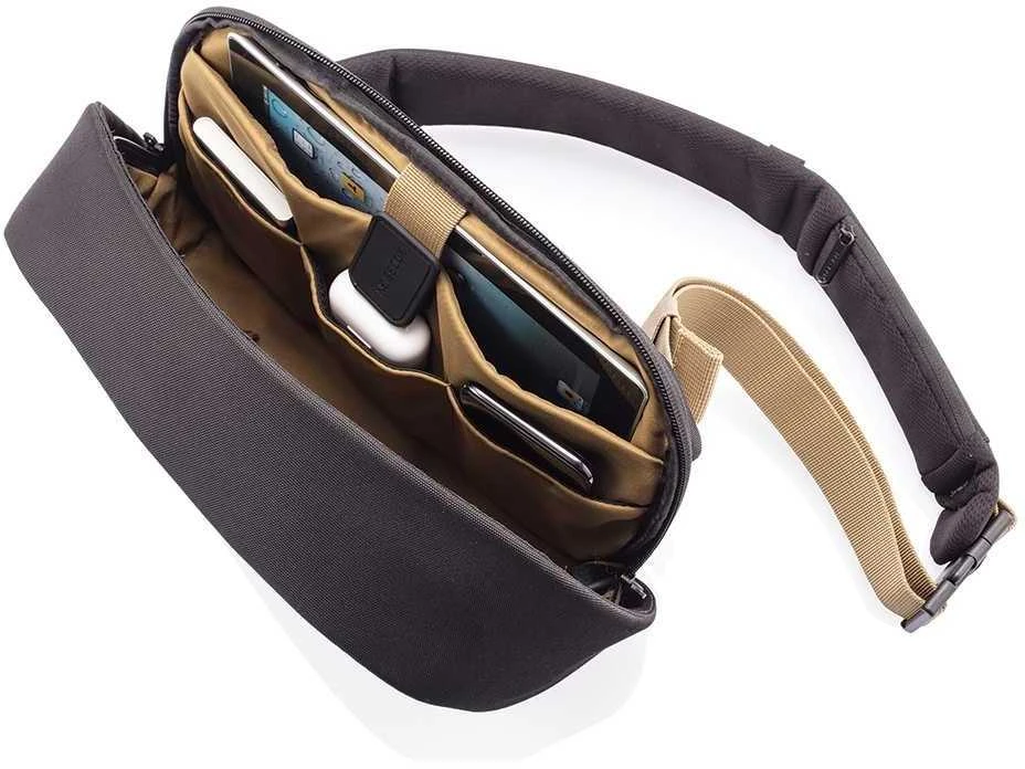 XD DESIGN ANTI-THEFT BACKPACK BOBBY SLING Juodas P/N: P705.781