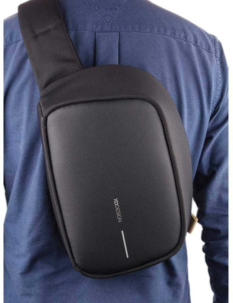 XD DESIGN ANTI-THEFT BACKPACK BOBBY SLING Juodas P/N: P705.781
