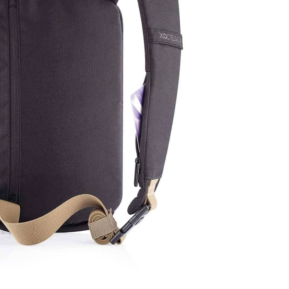 XD DESIGN ANTI-THEFT BACKPACK BOBBY SLING Juodas P/N: P705.781