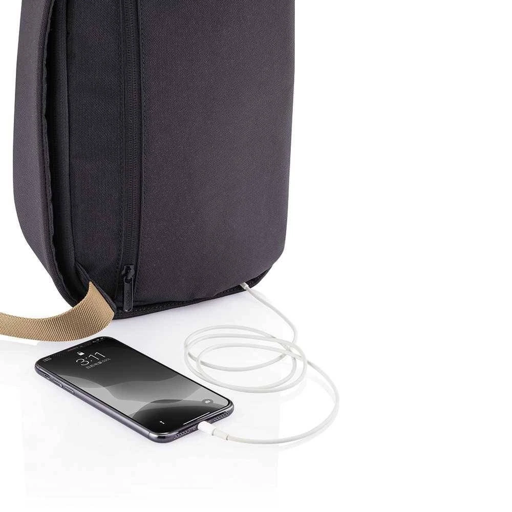 XD DESIGN ANTI-THEFT BACKPACK BOBBY SLING Juodas P/N: P705.781