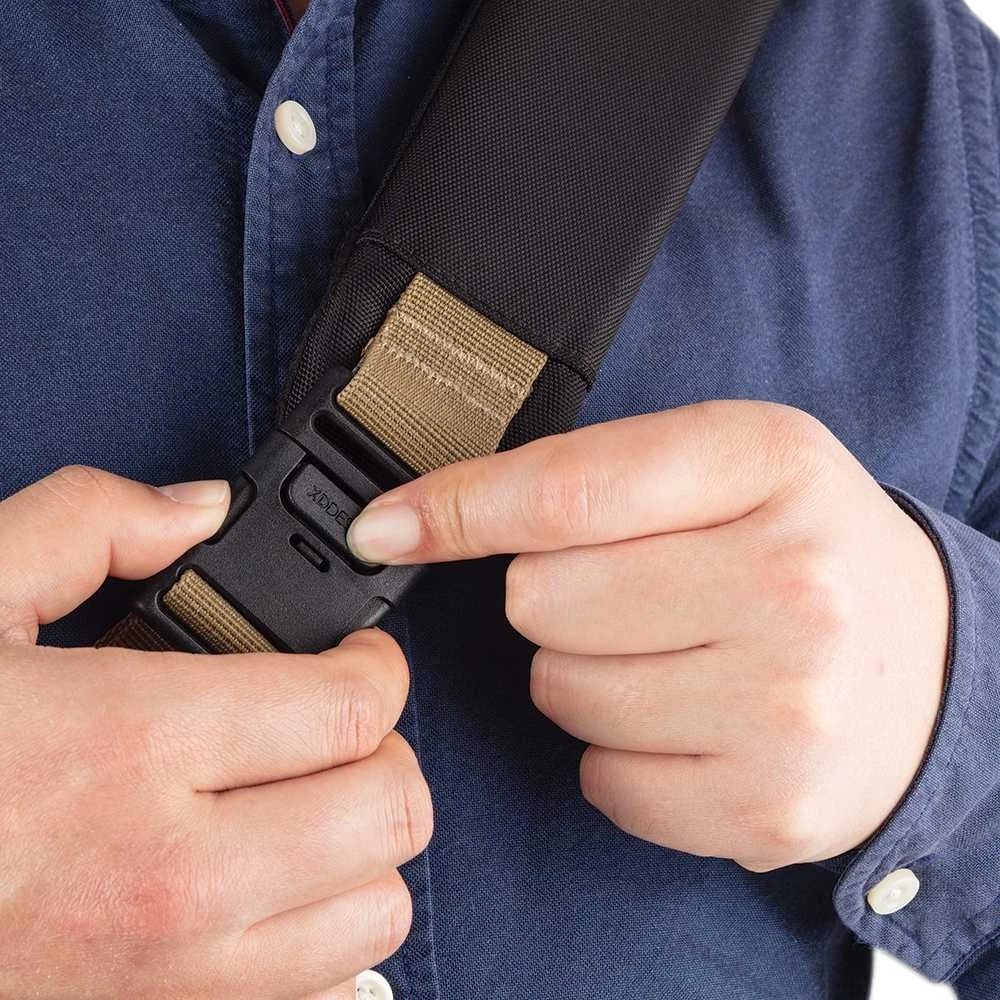 XD DESIGN ANTI-THEFT BACKPACK BOBBY SLING Juodas P/N: P705.781