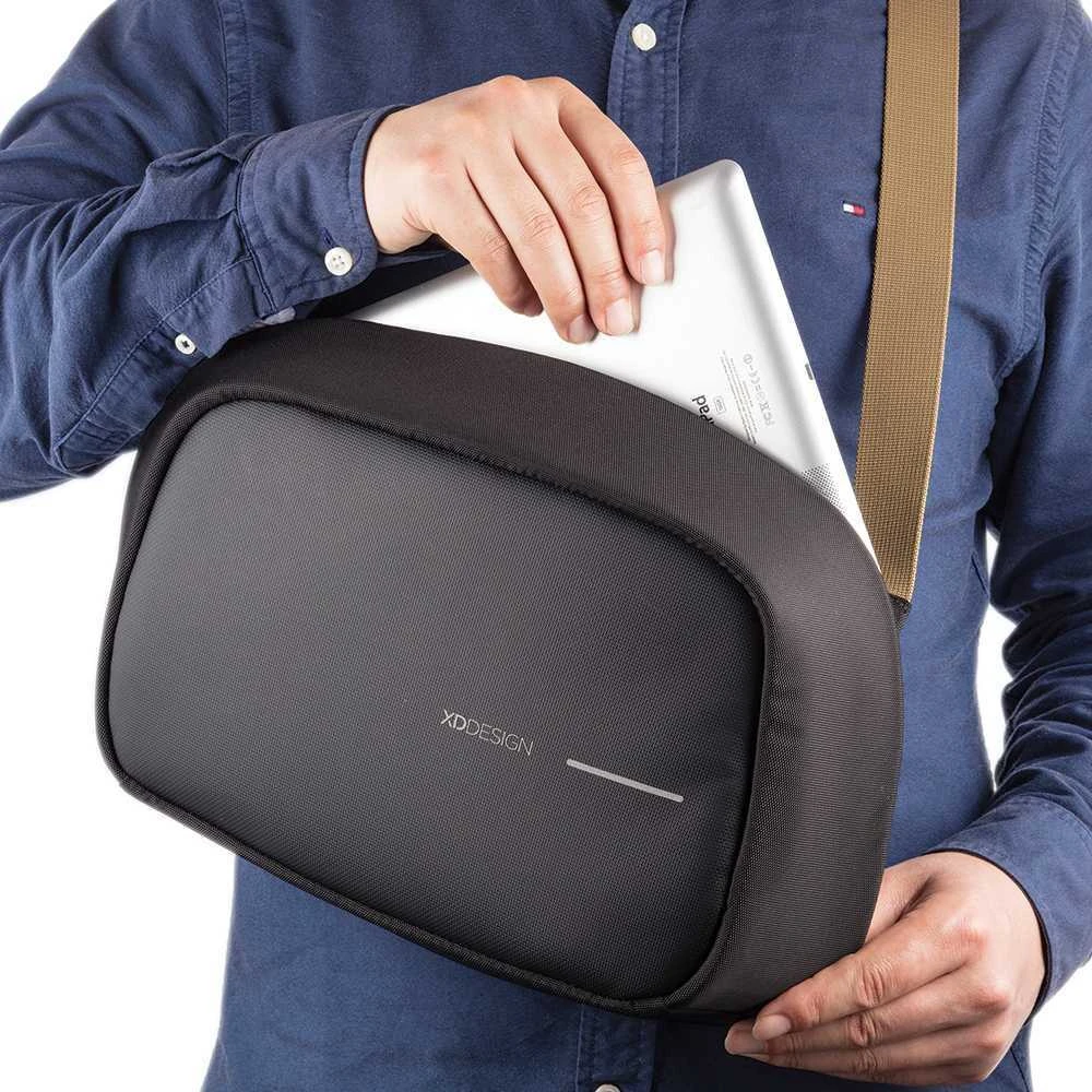 XD DESIGN ANTI-THEFT BACKPACK BOBBY SLING Juodas P/N: P705.781
