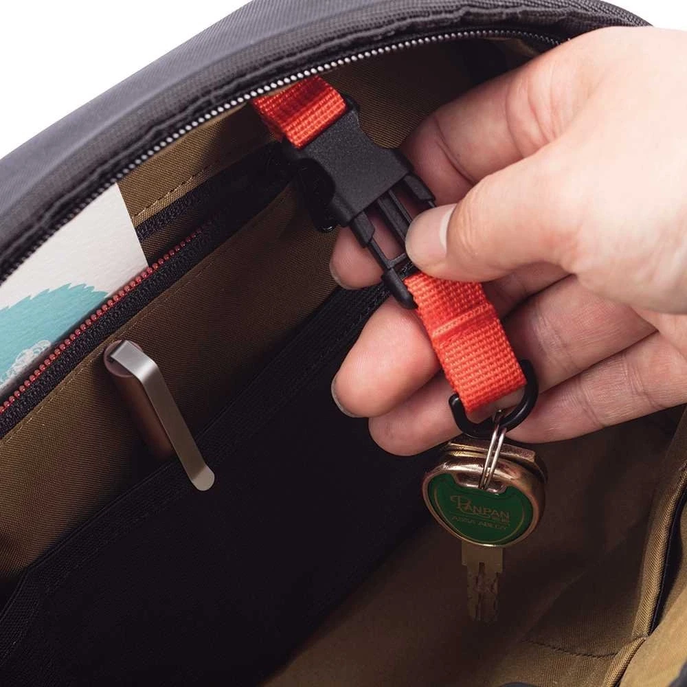 XD DESIGN ANTI-THEFT BACKPACK BOBBY SLING Juodas P/N: P705.781