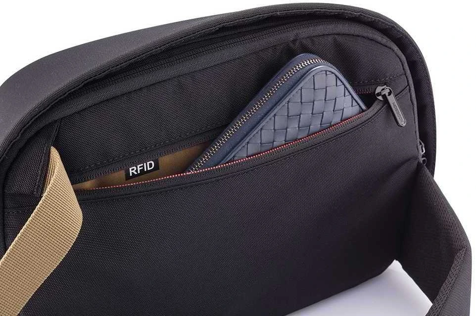XD DESIGN ANTI-THEFT BACKPACK BOBBY SLING Juodas P/N: P705.781