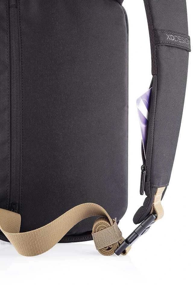 XD DESIGN ANTI-THEFT BACKPACK BOBBY SLING Juodas P/N: P705.781