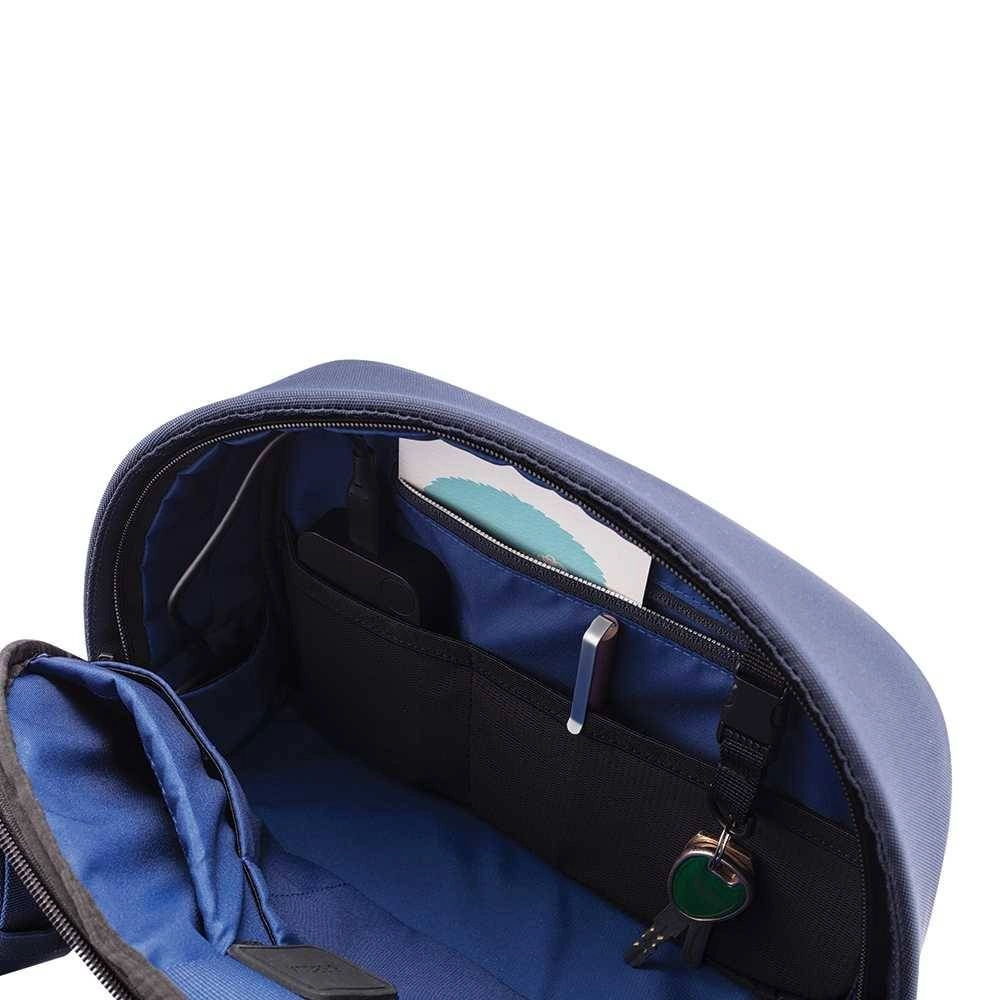 XD DESIGN ANTI-THEFT BACKPACK BOBBY SLING NAVY P/N: P705.785