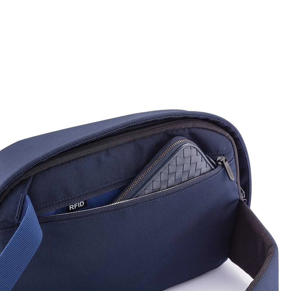 XD DESIGN ANTI-THEFT BACKPACK BOBBY SLING NAVY P/N: P705.785