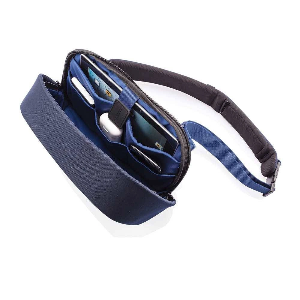 XD DESIGN ANTI-THEFT BACKPACK BOBBY SLING NAVY P/N: P705.785