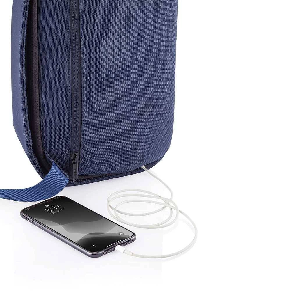 XD DESIGN ANTI-THEFT BACKPACK BOBBY SLING NAVY P/N: P705.785