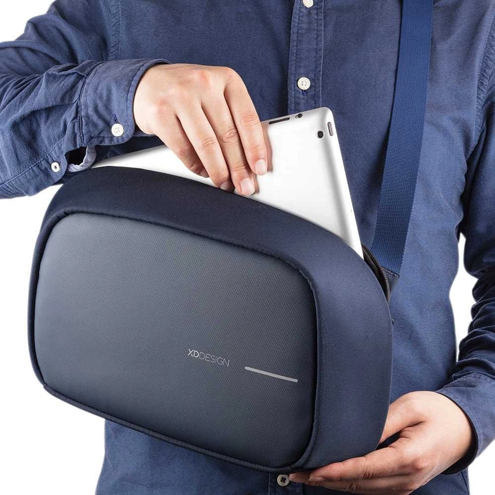 XD DESIGN ANTI-THEFT BACKPACK BOBBY SLING NAVY P/N: P705.785