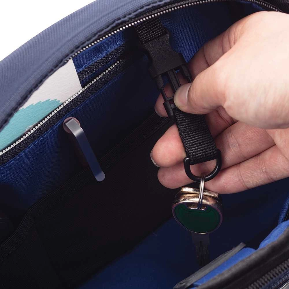 XD DESIGN ANTI-THEFT BACKPACK BOBBY SLING NAVY P/N: P705.785
