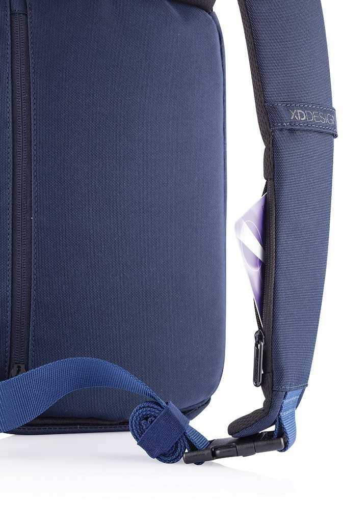 XD DESIGN ANTI-THEFT BACKPACK BOBBY SLING NAVY P/N: P705.785